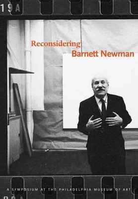 Reconsidering Barnett Newman book