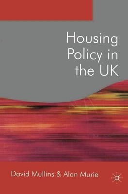 Housing Policy in the UK book