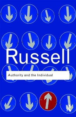 Authority and the Individual book