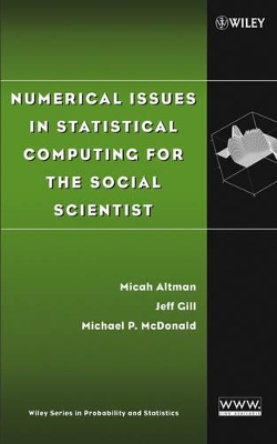 Numerical Issues in Statistical Computing for the Social Scientist book