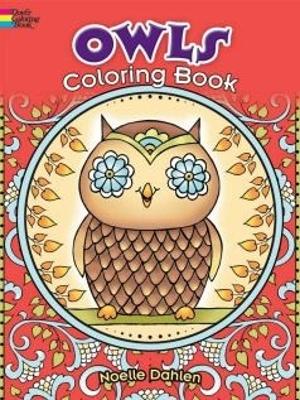 Owls Coloring Book book