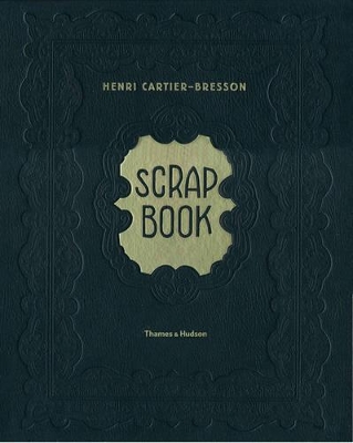 Henri Cartier-Bresson: Scrapbook book