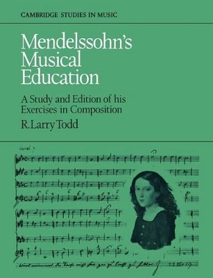 Mendelssohn's Musical Education book