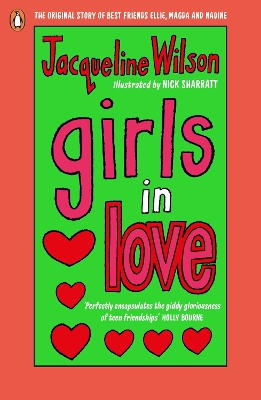 Girls In Love book