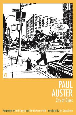 City of Glass by Paul Auster