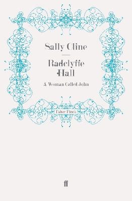 Radclyffe Hall book