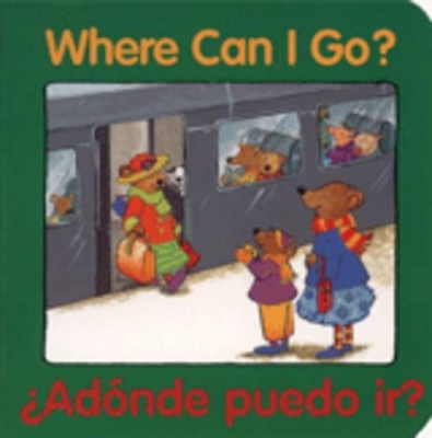 Where can I Go? / zadonde Puedo Ir? book