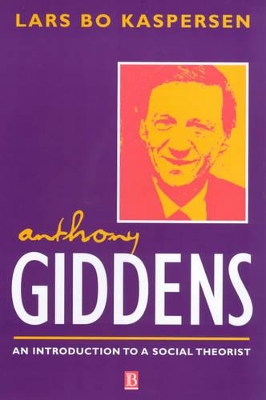 Anthony Giddens by Lars Bo Kaspersen