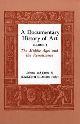 A Documentary History of Art book