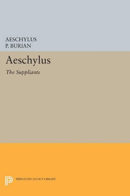 Aeschylus: The Suppliants book