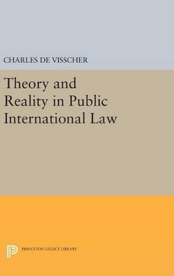 Theory and Reality in Public International Law book