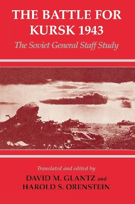 Battle for Kursk, 1943 book