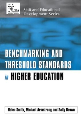 Benchmarking and Threshold Standards in Higher Education book