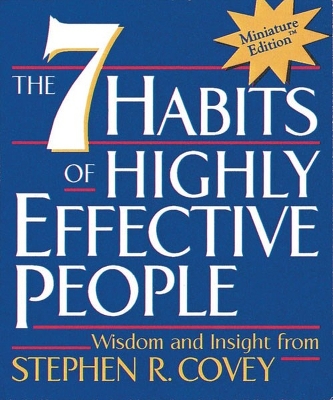 7 Habits of Highly Effective People book