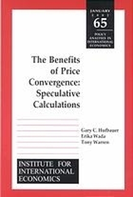Benefits of Price Convergence – Speculative Calculations book