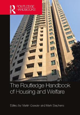 The Routledge Handbook of Housing and Welfare book