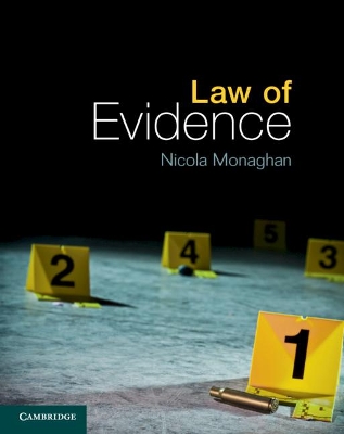Law of Evidence by Nicola Monaghan
