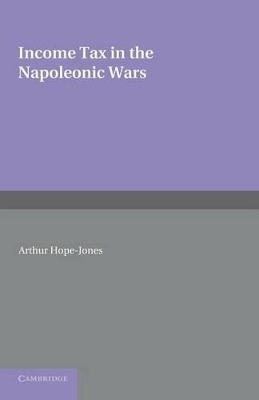 Income Tax in the Napoleonic Wars book