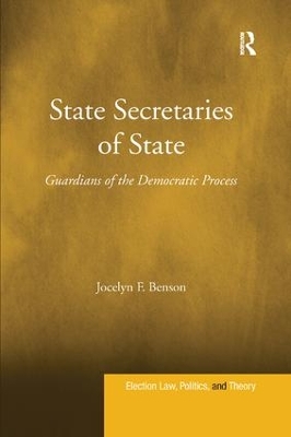 State Secretaries of State book