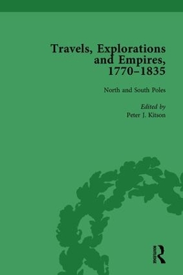 Travels, Explorations and Empires, 1770-1835, Part I Vol 3: Travel Writings on North America, the Far East, North and South Poles and the Middle East book