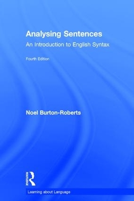 Analysing Sentences book