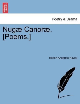 Nug Canor . [Poems.] book