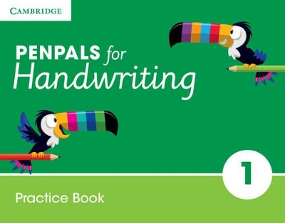 Penpals for Handwriting Year 1 Practice Book book