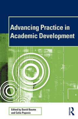 Advancing Practice in Academic Development book
