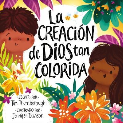 La creación de Dios tan colorida book