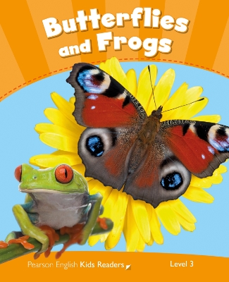 Level 3: Butterflies and Frogs CLIL book