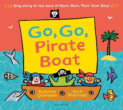 Go, Go, Pirate Boat book