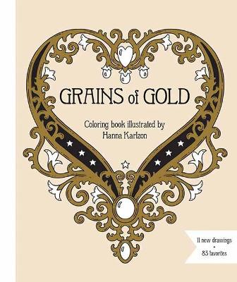 Grains of Gold Coloring Book book