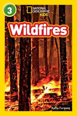 Nat Geo Readers Wildfires Lvl 3 book