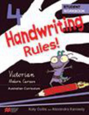 Handwriting Rules! VIC Year 4 book