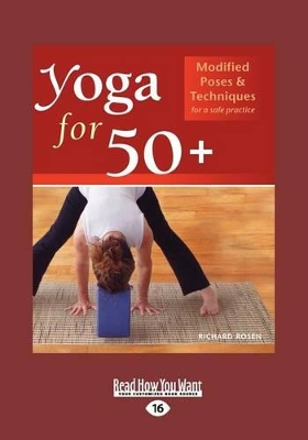 Yoga for 50+ (1 Volume Set) by Richard Rosen