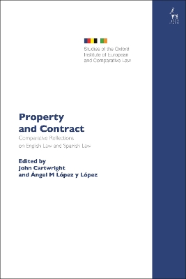 Property and Contract: Comparative Reflections on English Law and Spanish Law book