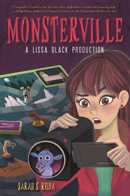 Monsterville: A Lissa Black Production by Sarah S. Reida
