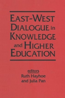 East-West Dialogue in Knowledge and Higher Education book