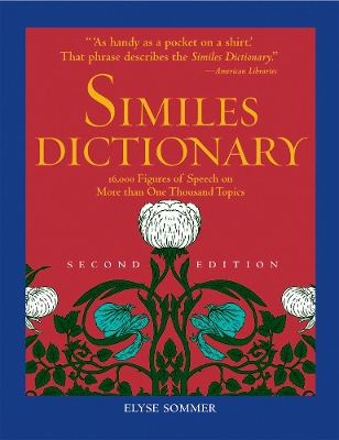 Similes Dictionary book