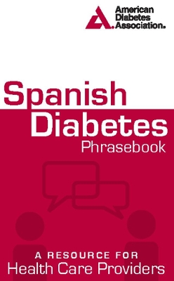 Spanish Diabetes Phrasebook book