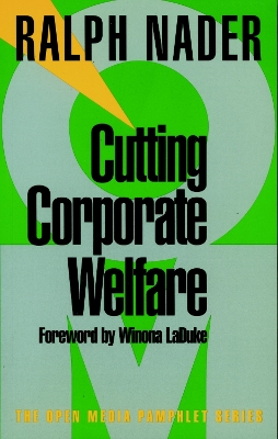 Cutting Corporate Welfare book