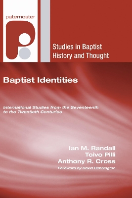 Baptist Identities book