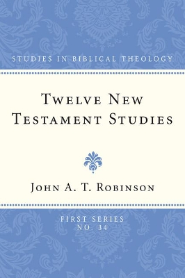 Twelve New Testament Studies book