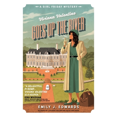 Viviana Valentine Goes Up the River by Emily J. Edwards