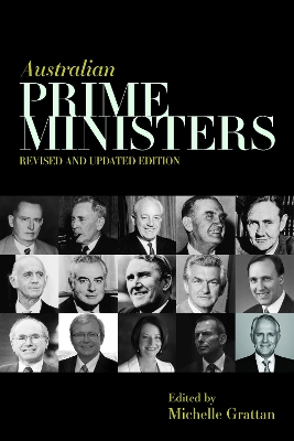 Australian Prime Ministers book