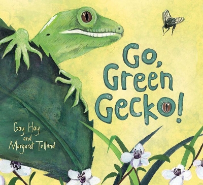 Go Green Gecko! book