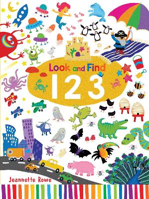 Look and Find 123 book