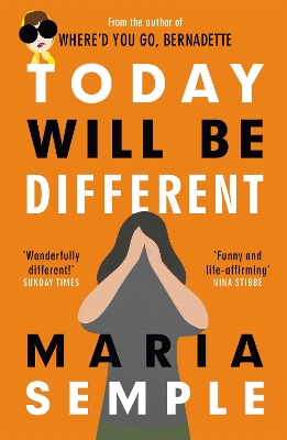 Today Will Be Different book