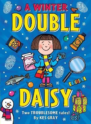 Winter Double Daisy book