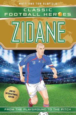 Zidane by Tom Oldfield